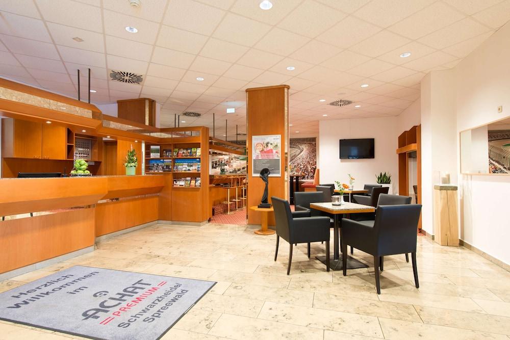 Achat Hotel Schwarzheide Lausitz Zewnętrze zdjęcie