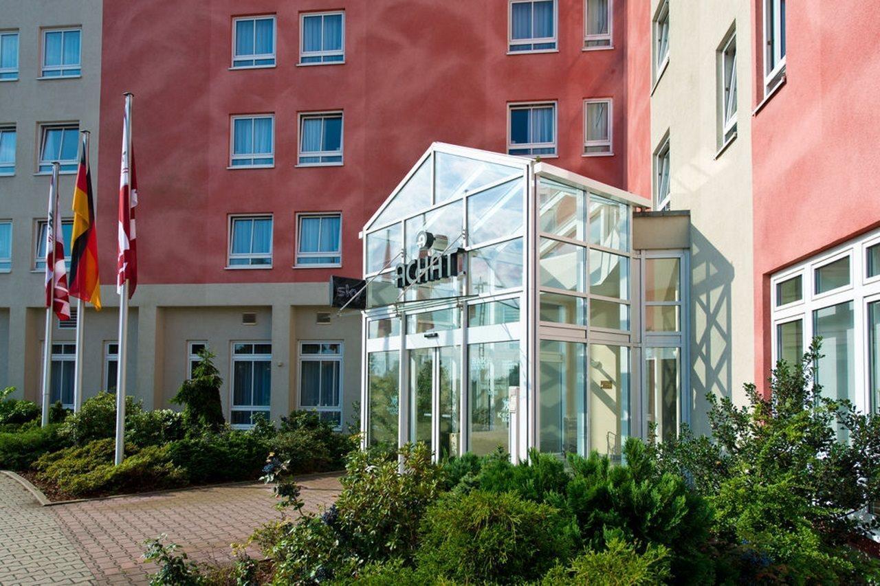 Achat Hotel Schwarzheide Lausitz Zewnętrze zdjęcie