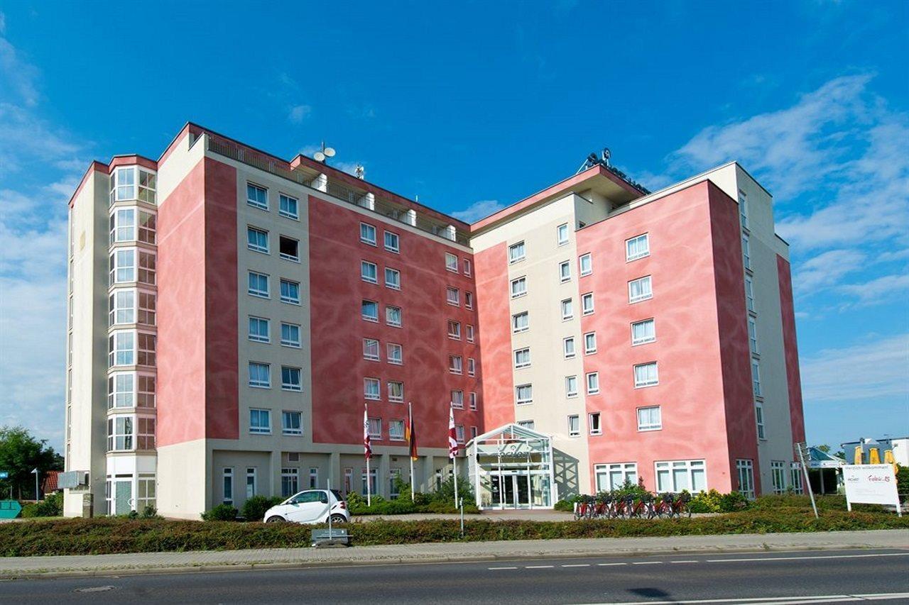Achat Hotel Schwarzheide Lausitz Zewnętrze zdjęcie