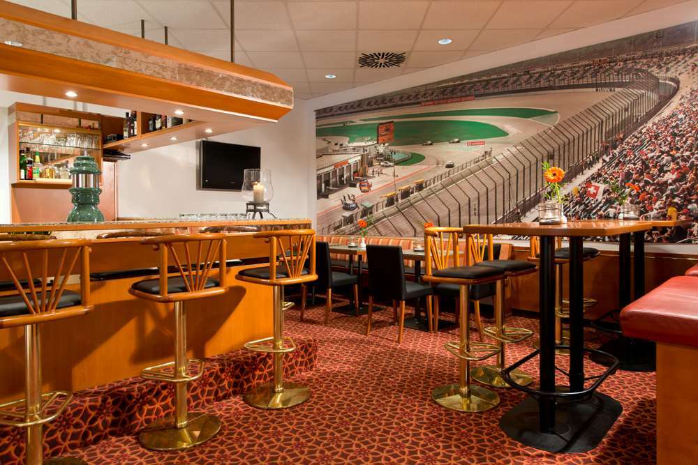 Achat Hotel Schwarzheide Lausitz Restauracja zdjęcie